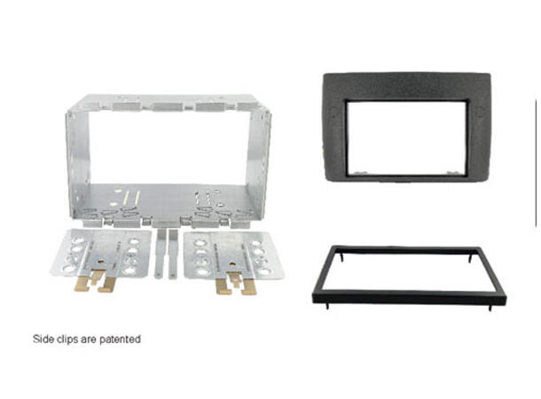 Connects2 Premium monteringskit 2-DIN FIAT Stilo (2001- 2007)